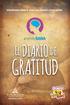 El Diario de Gratitud es una actividad del Programa Mente Sana de Quiero Vivir Sano!