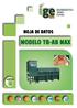 TBAB-MAX 4000 kg: gran capacidad Incinerador de residuos TBAB-MAX Modelado CFD Pantalla táctil PCL Material refractario
