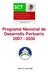 Programa Nacional de Desarrollo Portuario