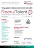 > Intelligence Recruitment > Selección Digital > Targeting Talent > On Boarding > Worforce Planning. > Talent Relationship Management