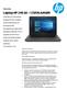 Laptop HP 240 G6-1ZQ54LA#ABM