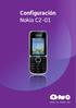 Configuración Nokia C2-01