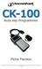 CK-100 Auto Key Programmer 1 Ficha Técnica
