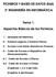 FICHEROS Y BASES DE DATOS (E44) 3º INGENIERÍA EN INFORMÁTICA. Tema 1. Aspectos Básicos de los Ficheros.