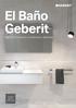 El Baño Geberit. Mejor en innovación, simplicidad y fiabilidad