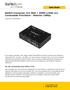 Switch Conversor 2x1 VGA + HDMI a VGA con Conmutado Prioritario - Selector 1080p