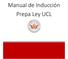 Manual de Inducción Prepa Ley UCL