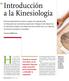Introducción a la Kinesiología