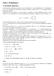 Tema 1. Preliminares. 1.1 Resultados algebraicos