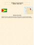 GUYANA (ex Guyana británica) PARTE II REPUBLICA DE GUYANA.