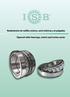Rodamientos de rodillos cónicos, serie métricas y en pulgadas. Tapered roller bearings, metric and inches series