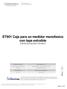 ET901 Caja para un medidor monofasico con tapa extraíble