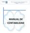 Empresa de Consultoría Tecnológica, Desarrollo De Software, Capacitación y Soluciones Informáticas. Web Site:  MANUAL DE CONTABILIDAD