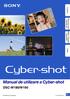 Manual de utilizare a Cyber-shot