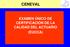 CENEVAL EXAMEN ÚNICO DE CERTIFICACIÓN DE LA CALIDAD DEL ACTUARIO (EUCCA)
