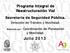 Programa Integral de Reestructuración Vial. Julio 2013