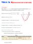 Tema 10 Aplicaciones de la derivada