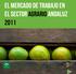 el mercado de trabajo en el sector agrario andaluz 2011 Servicio Andaluz de Empleo CONSEJERÍA DE ECONOMÍA, INNOVACIÓN, CIENCIA Y EMPLEO