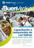 Capacitación a restaurantes de Las Salinas Plan de Turismo Verano Las delicidas gastronómicas de Chilca