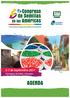Congreso de Semillas. Promoviendo el negocio de semillas en las Américas. 5-7 de Septiembre Cartagena de Indias, Colombia AGENDA