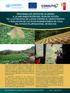 Misiones de relevamiento de información para la verificación y exploración de cultivos de coca