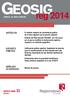 reg 2014 REVISTA NÚM. 11 Abril 2017 ARTÍCULOS SUPUESTO PRÁCTICO CATÁLOGO DE SERVICIOS SERVICIO DE BASES GRÁFICAS