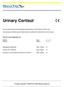 Urinary Cortisol. Enzyme immunoassay for the quantitative determination of free Cortisol in human urine