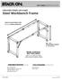 Steel Workbench Frame