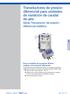 Transductores de presión diferencial para unidades de medición de caudal de aire