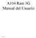 A104 Ram 3G Manual del Usuario