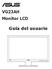 VG23AH Monitor LCD. Guía del usuario