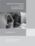 PROGRAMA DE ACCIÓN ESPECÍFICO Tamiz auditivo neonatal e intervención temprana