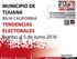 TENDENCIAS ELECTORALES Rumbo al 5 de Junio 2016