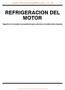 REFRIGERACION DEL MOTOR
