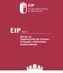 EIP. Escuela Internacional de PROTOCOLO. Máster en Organización de Eventos, Protocolo y Relaciones Institucionales