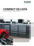 Compact de LISTA. Equipos industriales y de almacenamiento