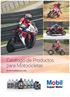 Catálogo de Productos para Motocicletas