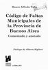 Código de Faltas Municipales de la Provincia de Buenos Aires