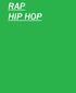 Rap / Hip Hop RAP HIP HOP