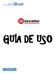 GUÍA DE USO Octubre 2016