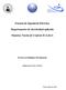 Escuela de Ingeniería Eléctrica. Departamento de electricidad aplicada. Materia: Teoría de Control (E )