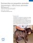 Ivermectina en pequeños animales Dermatología y Aplicaciones adicionales