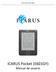 ICARUS Pocket e-reader E601GY. ICARUS Pocket (E601GY) Manual de usuario