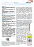 SC310. Sonómetro integrador analizador* de espectro en tiempo real por bandas de tercio de octava y octava