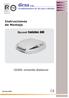 dirna s.a. Instrucciones de Montaje Bycool Evolution ADR 12/24V. c/mando distancia Acondicionadores de aire para vehículos 220.AA2.