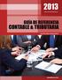 Guía de Referencia Contable y Tributaria 2013