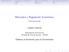Mercados y Regulación Económica