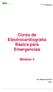Curso de Electrocardiografía Básica para Emergencias