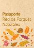 Pasaporte Red de Parques Naturales
