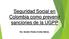 Seguridad Social en Colombia como prevenir sanciones de la UGPP. Dra. Sandra Viviana Cortés Gálvez.